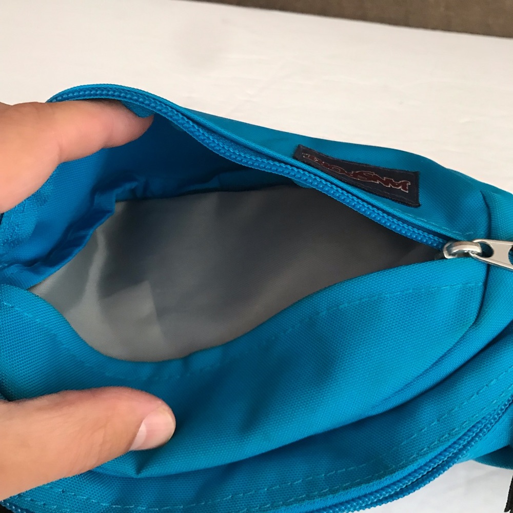 Jansport vintage blue fanny pack - Picture 7 of 7